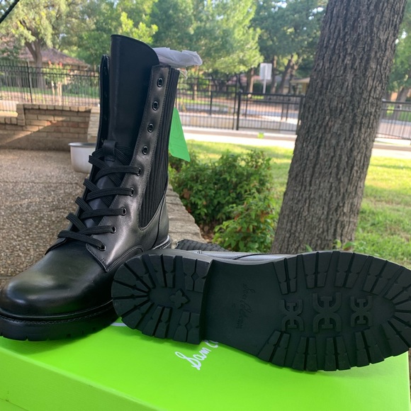 Brand New Sam Edelman Black men boots - Picture 4 of 4